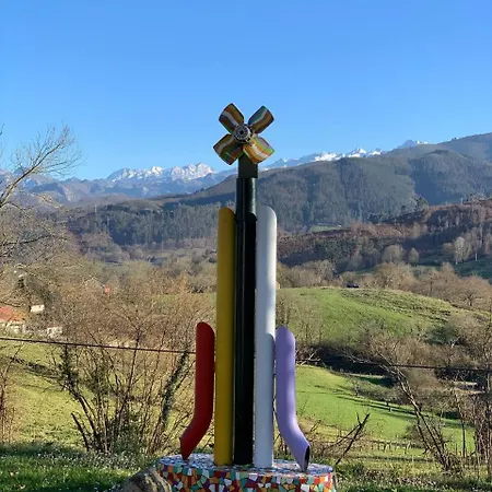 Aptos Rurales Mirador Picos De Europa アパート
